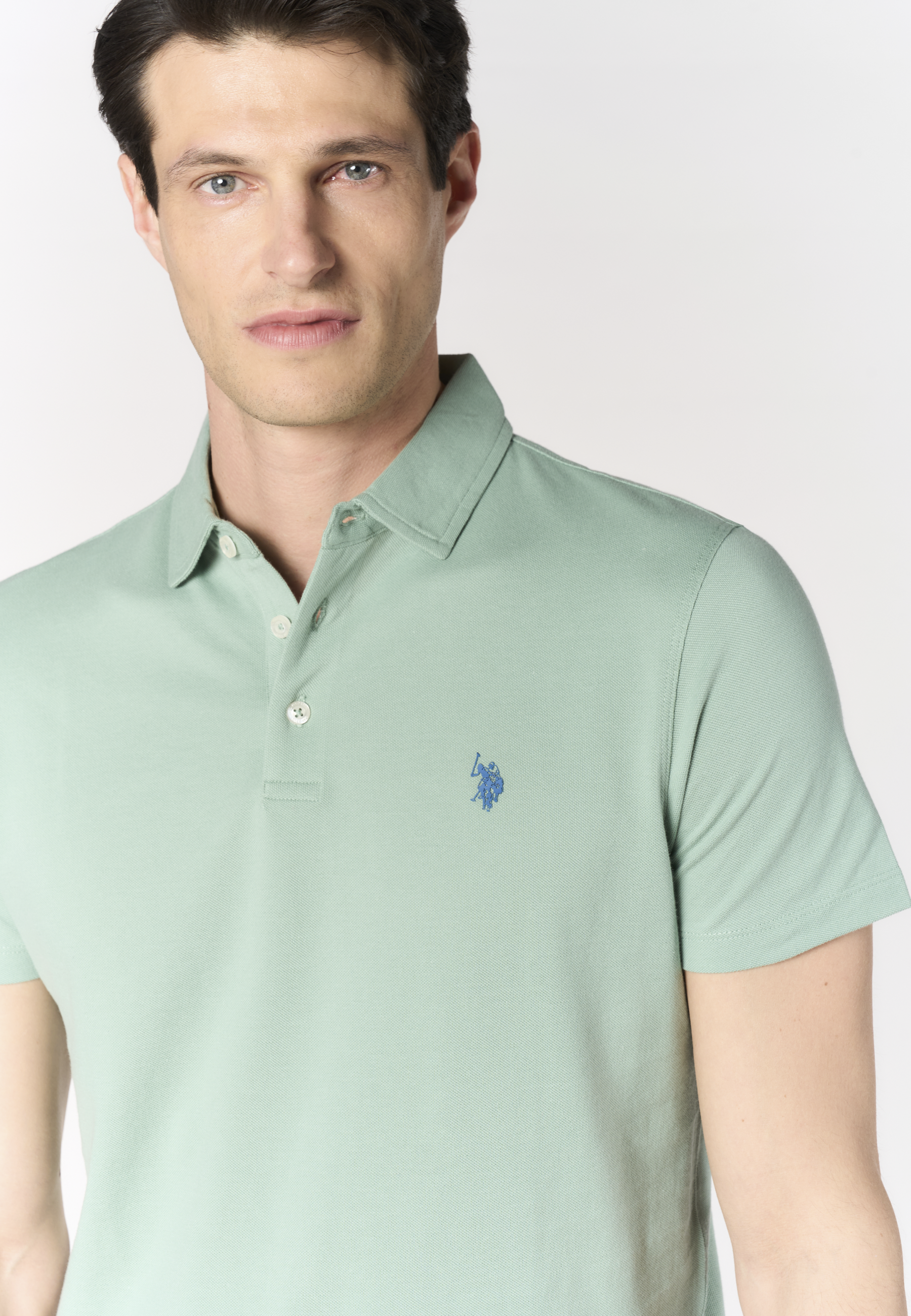 Polo shirt a maniche corte da uomo in cotone supima Premium Quality
