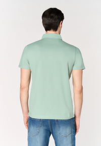 Polo shirt a maniche corte da uomo in cotone supima Premium Quality