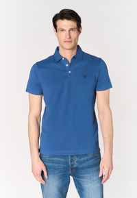 Polo shirt a maniche corte da uomo in cotone supima Premium Quality