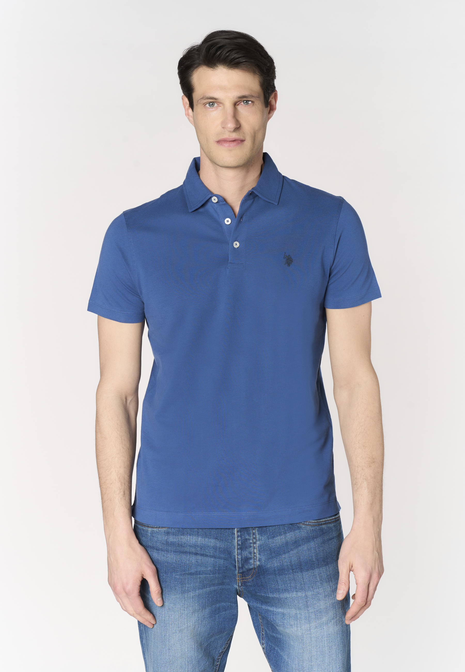 Polo shirt a maniche corte da uomo in cotone supima Premium Quality
