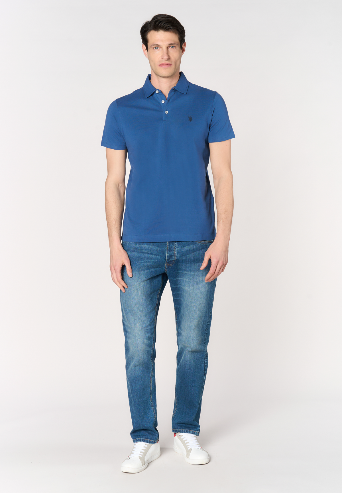 Polo shirt a maniche corte da uomo in cotone supima Premium Quality