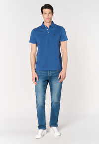Polo shirt a maniche corte da uomo in cotone supima Premium Quality