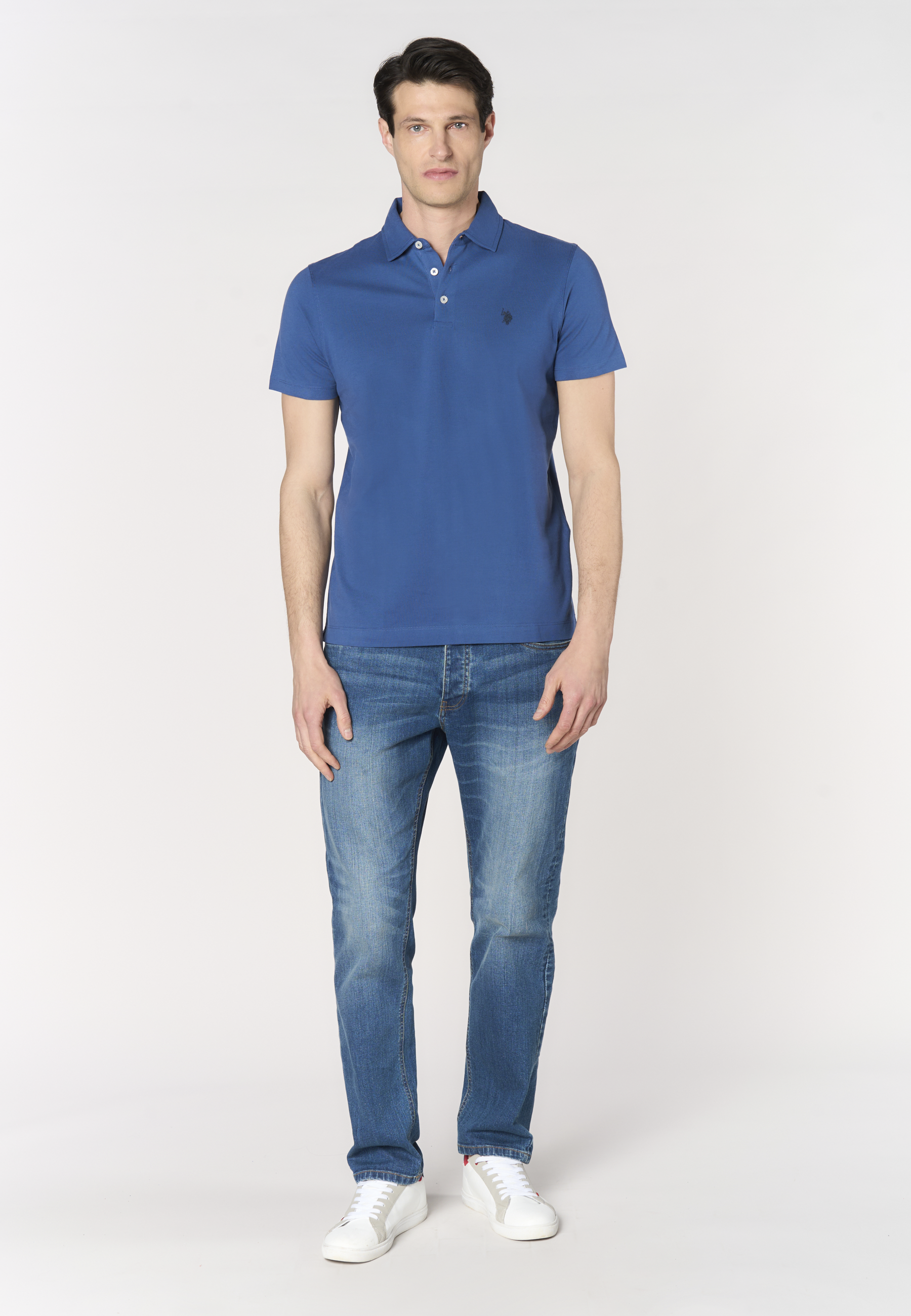 Polo shirt a maniche corte da uomo in cotone supima Premium Quality