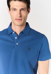 Polo shirt a maniche corte da uomo in cotone supima Premium Quality