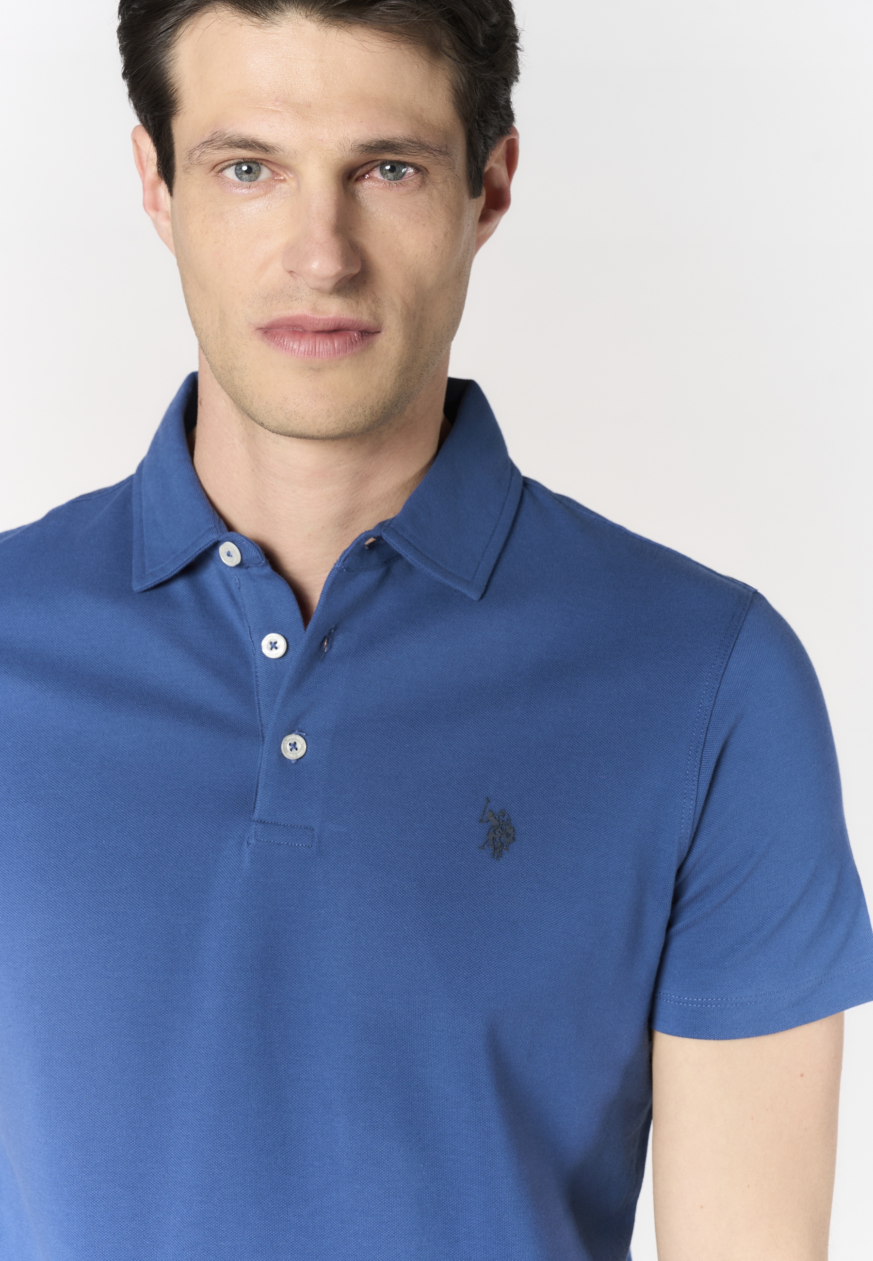 Polo shirt a maniche corte da uomo in cotone supima Premium Quality