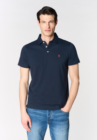 Polo shirt a maniche corte da uomo in cotone supima Premium Quality