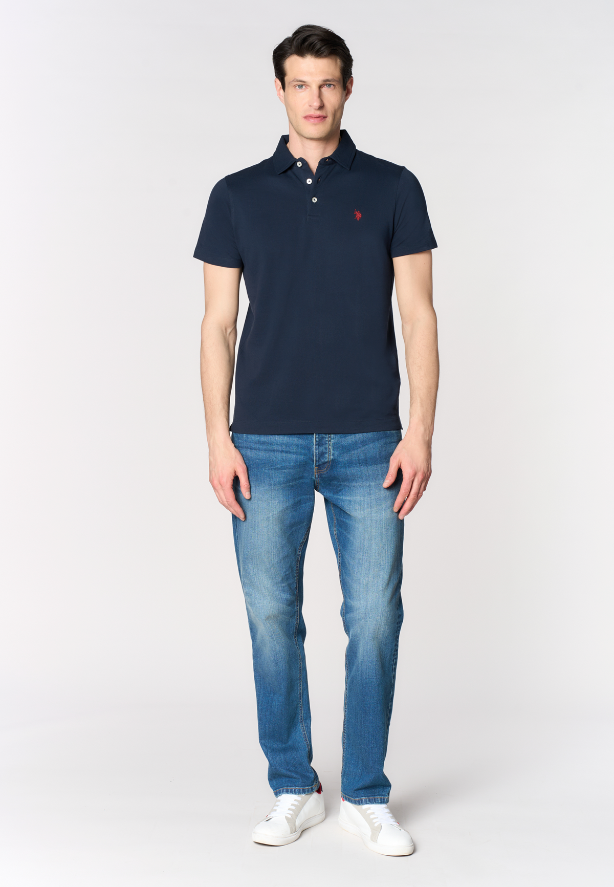 Polo shirt a maniche corte da uomo in cotone supima Premium Quality