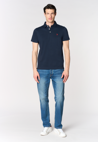 Polo shirt a maniche corte da uomo in cotone supima Premium Quality
