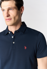 Polo shirt a maniche corte da uomo in cotone supima Premium Quality