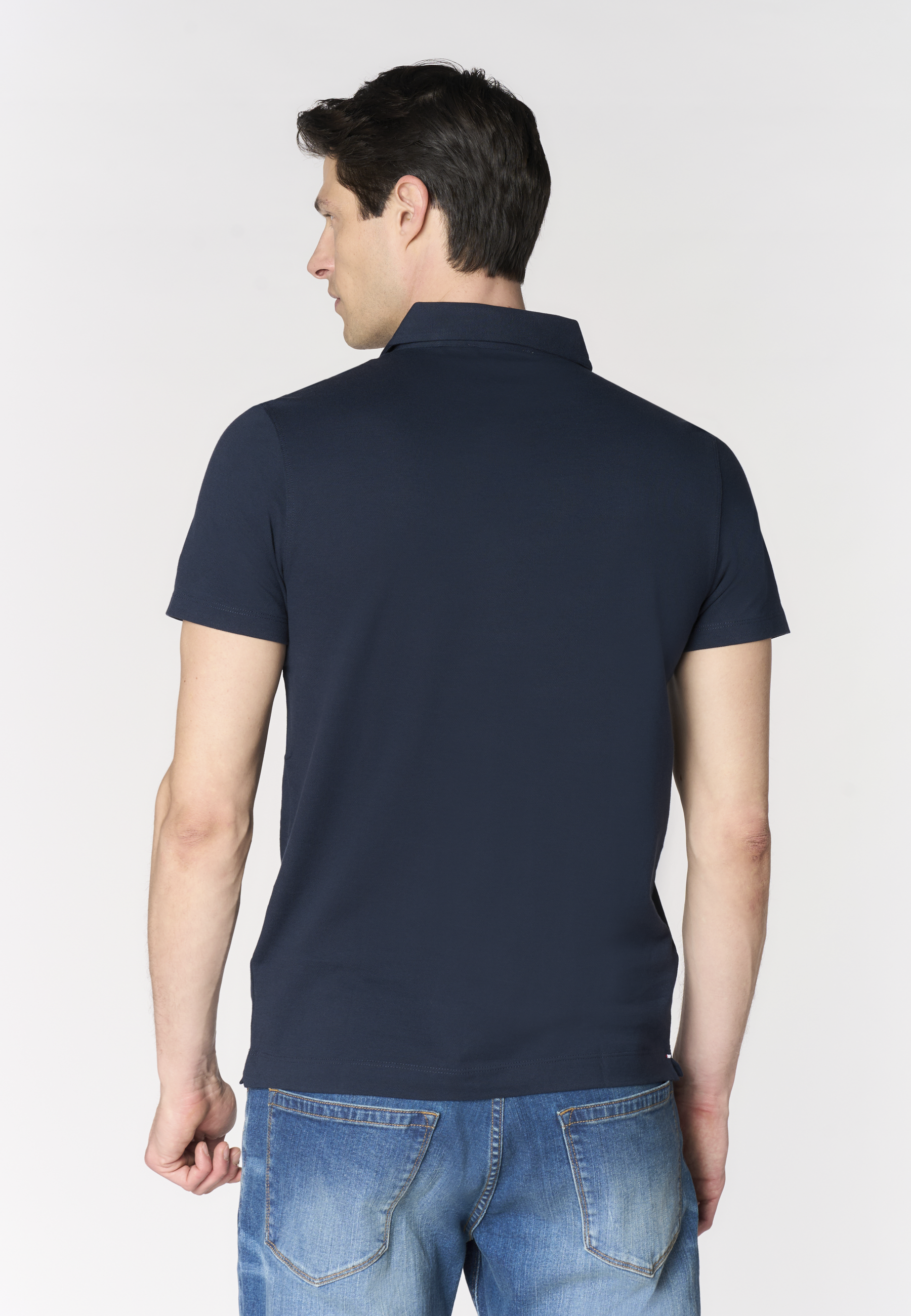 Polo shirt a maniche corte da uomo in cotone supima Premium Quality