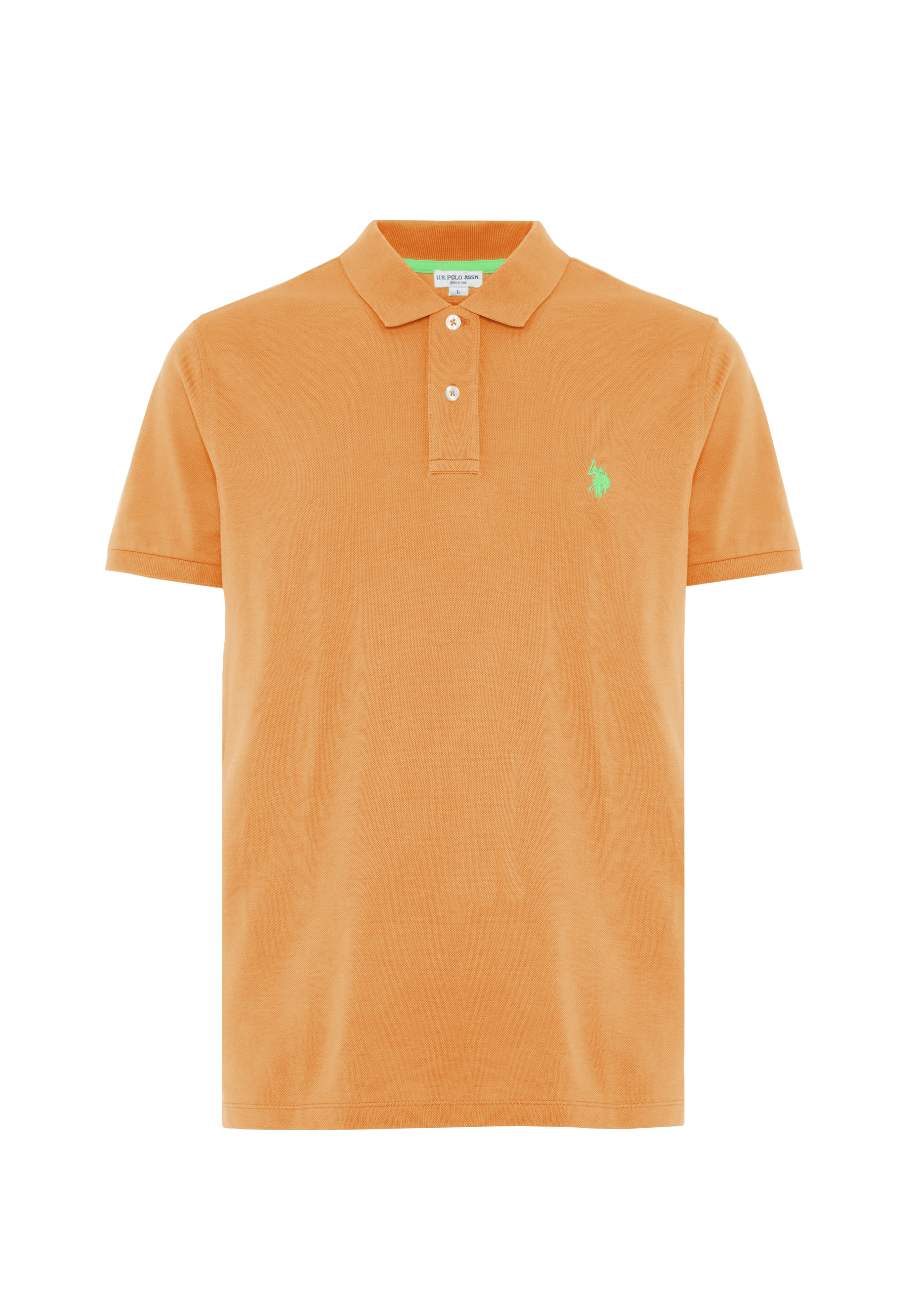 Polo shirt a maniche corte in cotone piquet