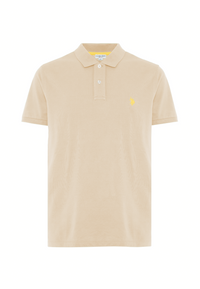 Polo shirt a maniche corte in cotone piquet