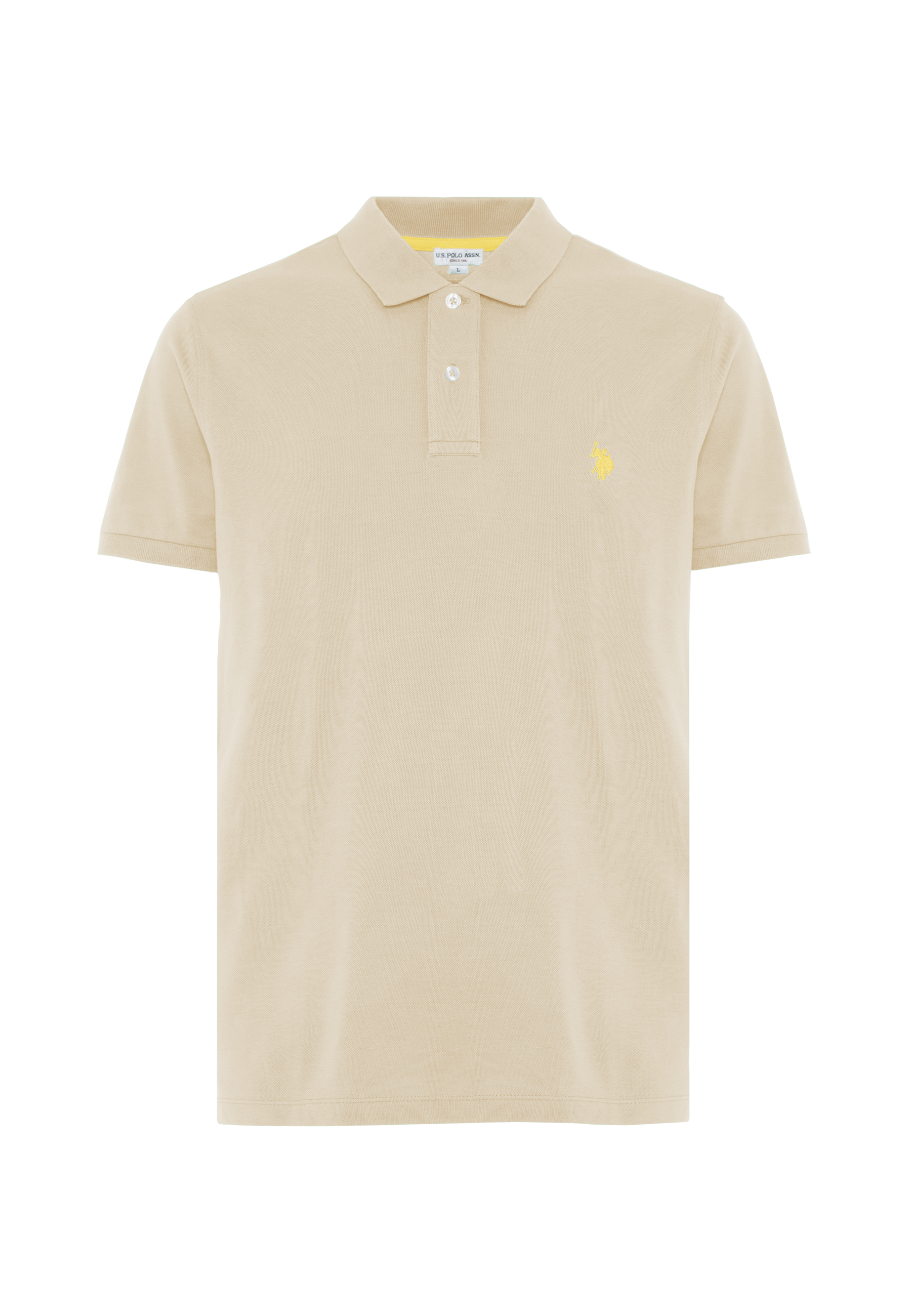 Polo shirt a maniche corte in cotone piquet
