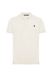 Polo shirt a maniche corte in cotone piquet