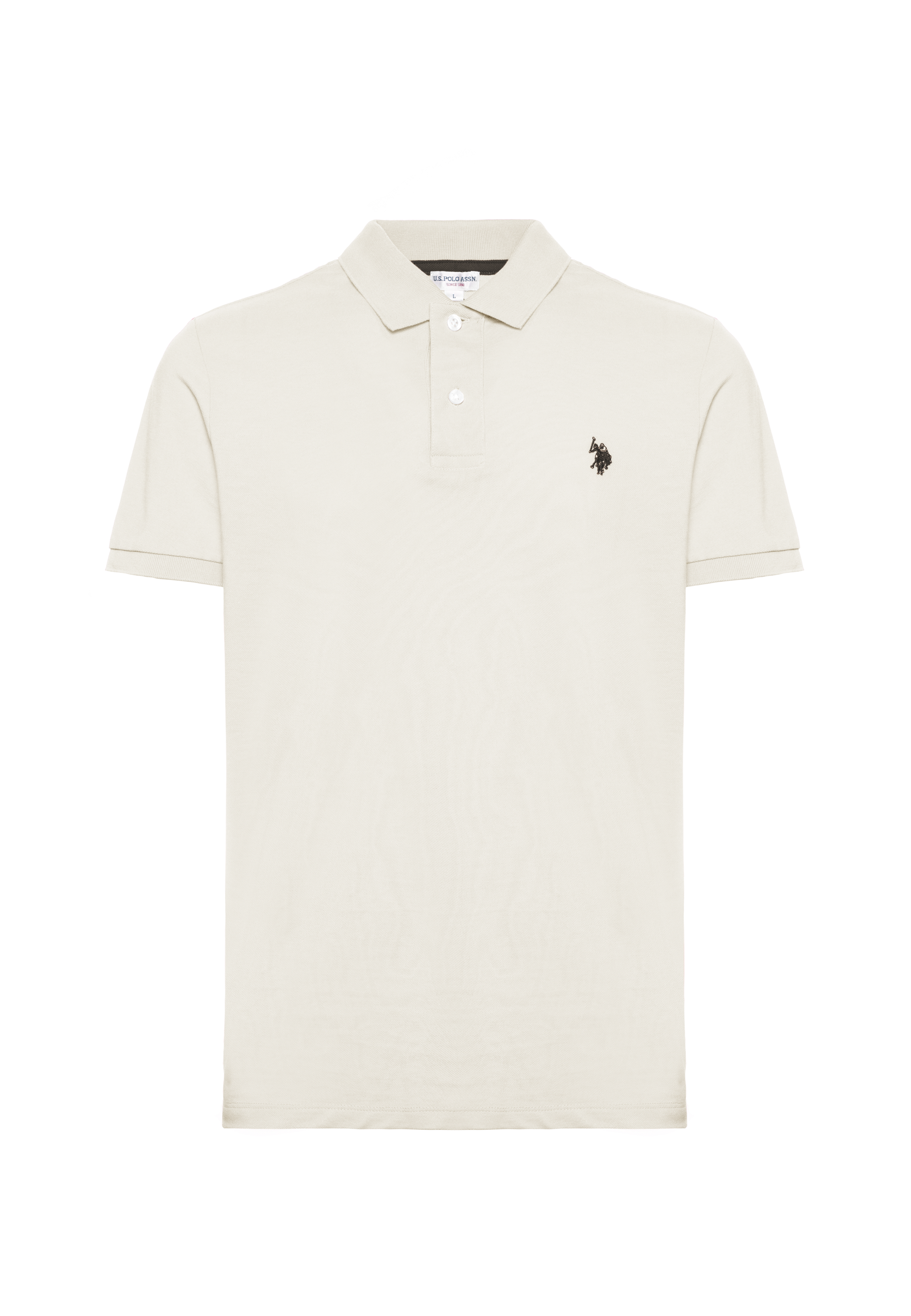 Polo shirt a maniche corte in cotone piquet