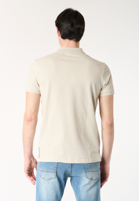 Polo shirt a maniche corte in cotone piquet