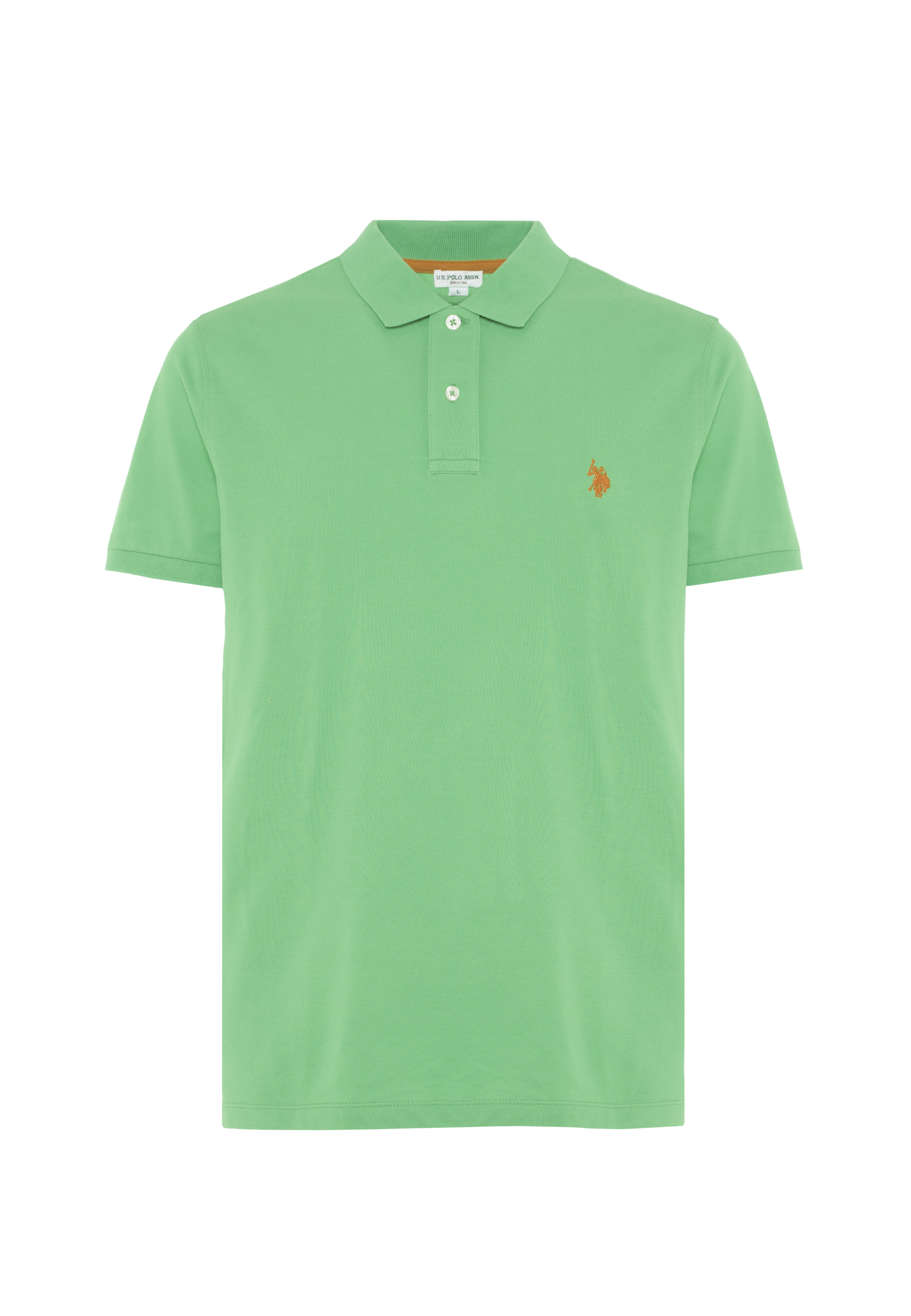 Polo shirt a maniche corte in cotone piquet