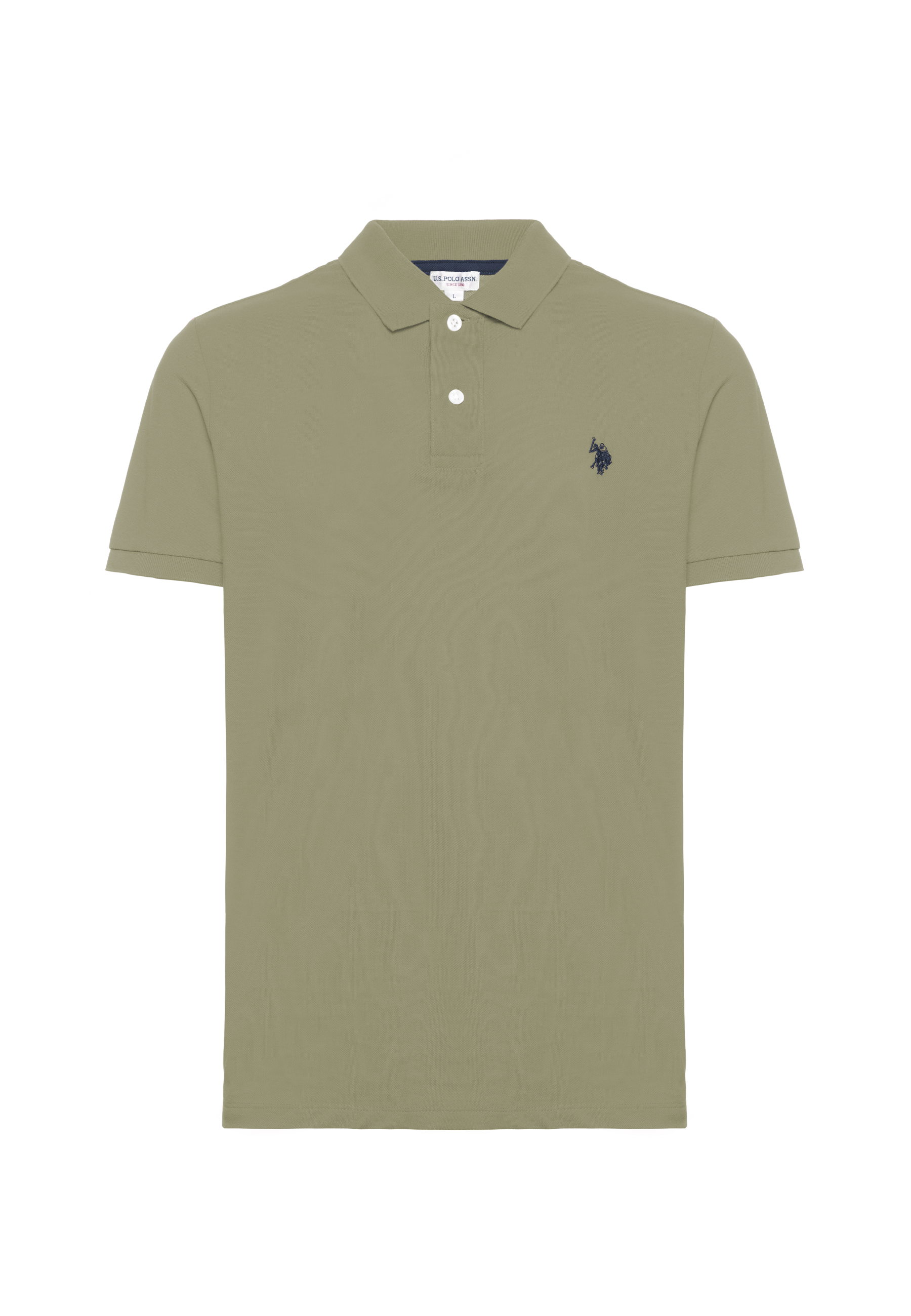 Polo shirt a maniche corte in cotone piquet
