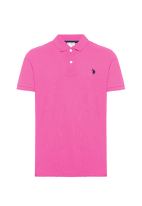 Polo shirt a maniche corte in cotone piquet