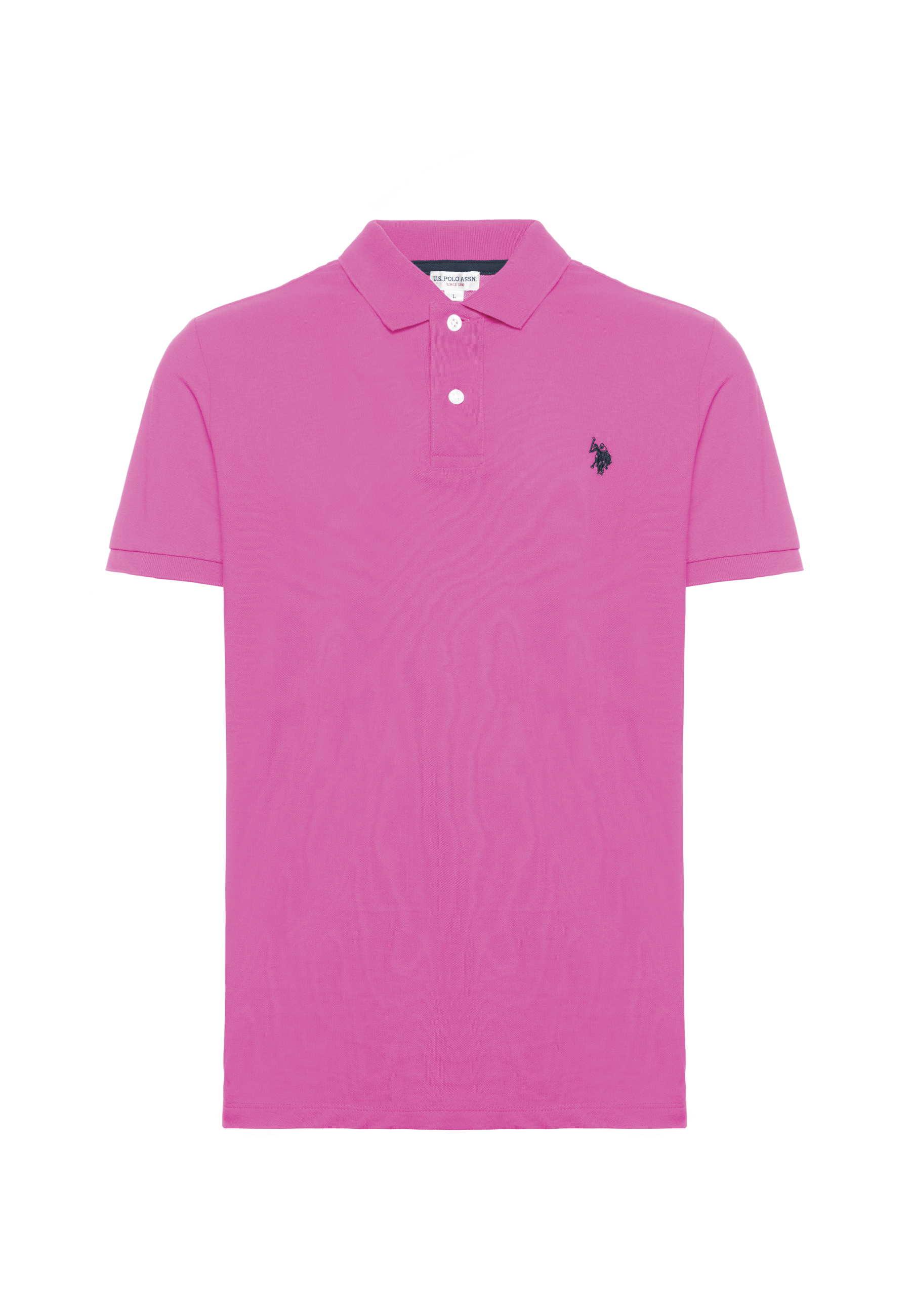 Polo shirt a maniche corte in cotone piquet