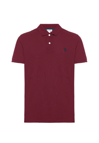 Polo shirt a maniche corte in cotone piquet