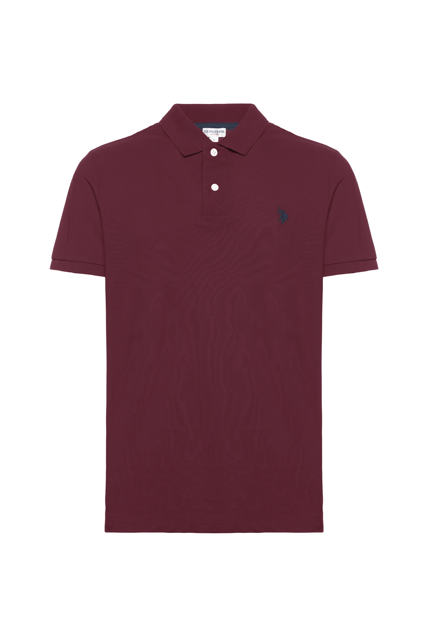 Polo shirt a maniche corte in cotone piquet