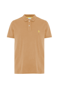 Polo shirt a maniche corte in cotone piquet