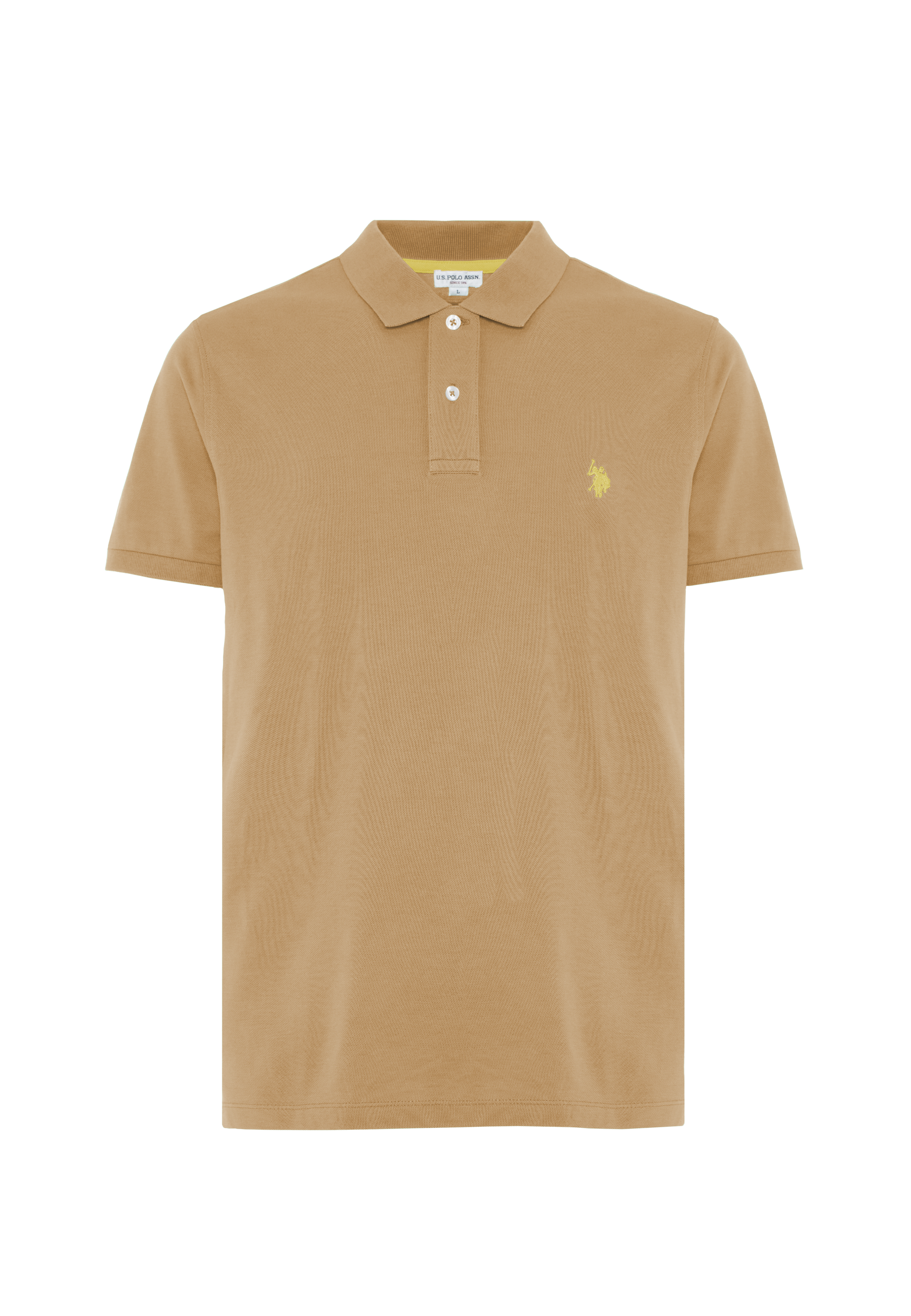 Polo shirt a maniche corte in cotone piquet