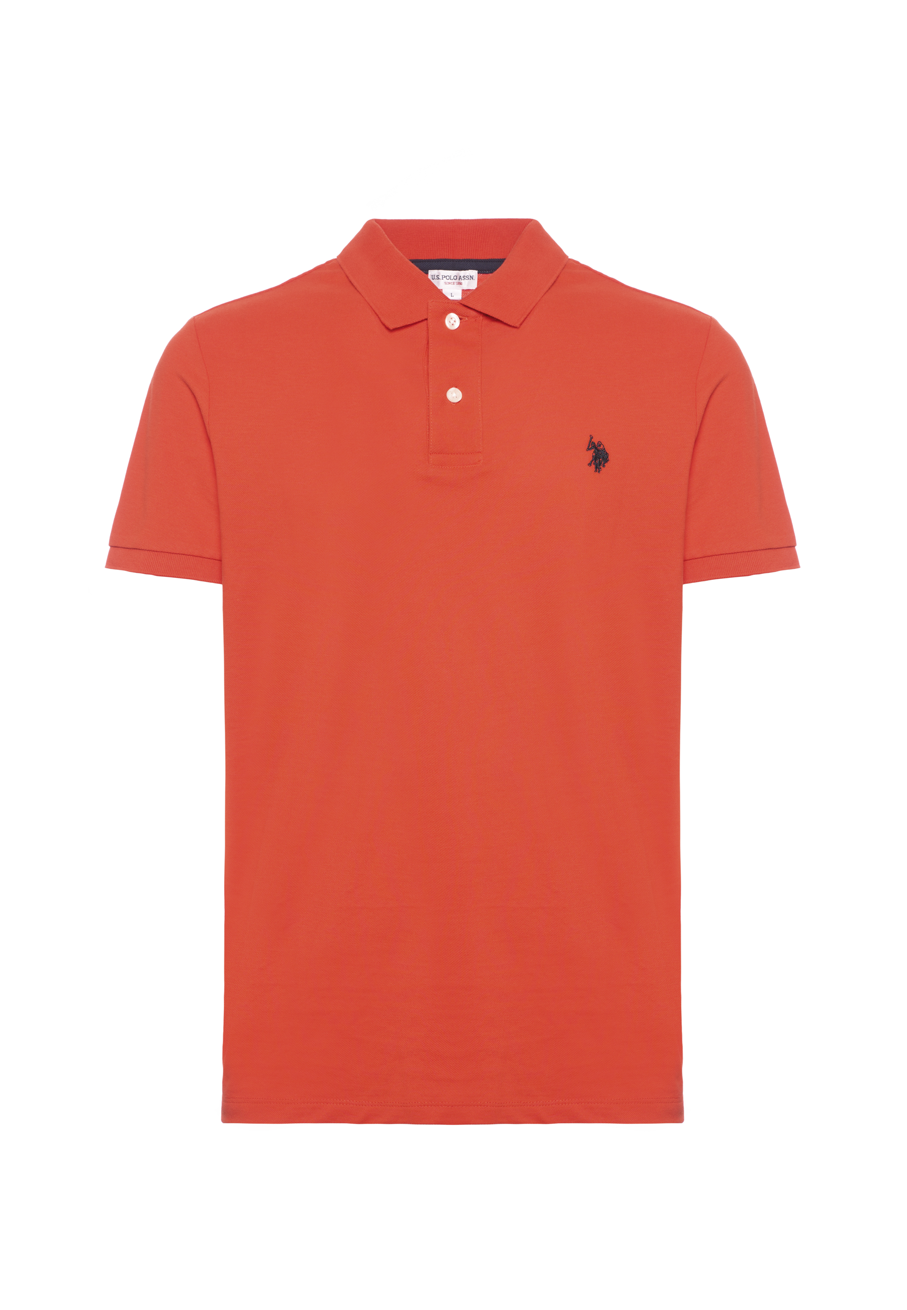 Polo shirt a maniche corte in cotone piquet