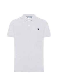 Polo shirt a maniche corte in cotone piquet