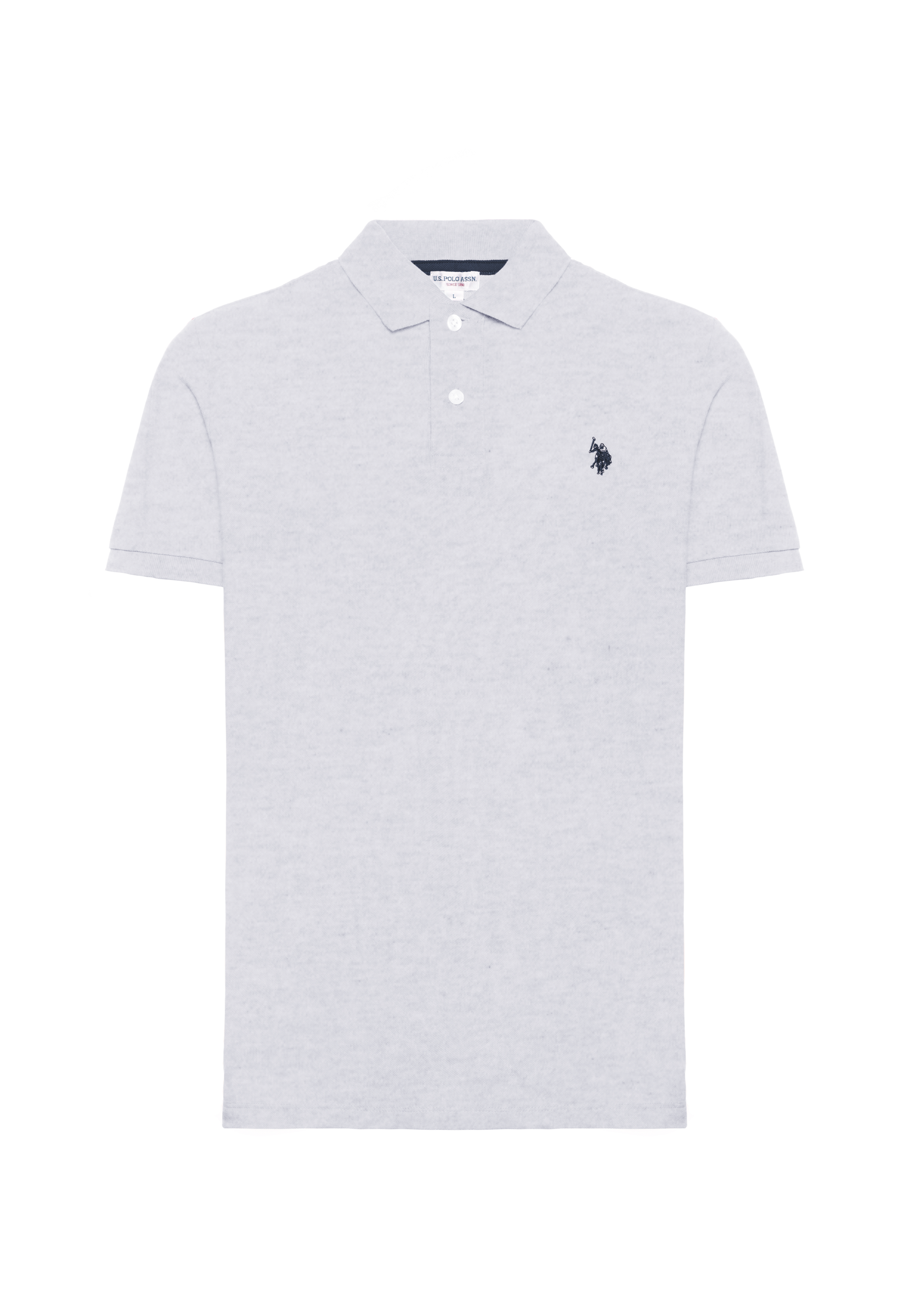 Polo shirt a maniche corte in cotone piquet