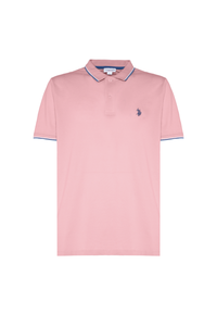 Polo shirt a maniche corte in cotone light piquet