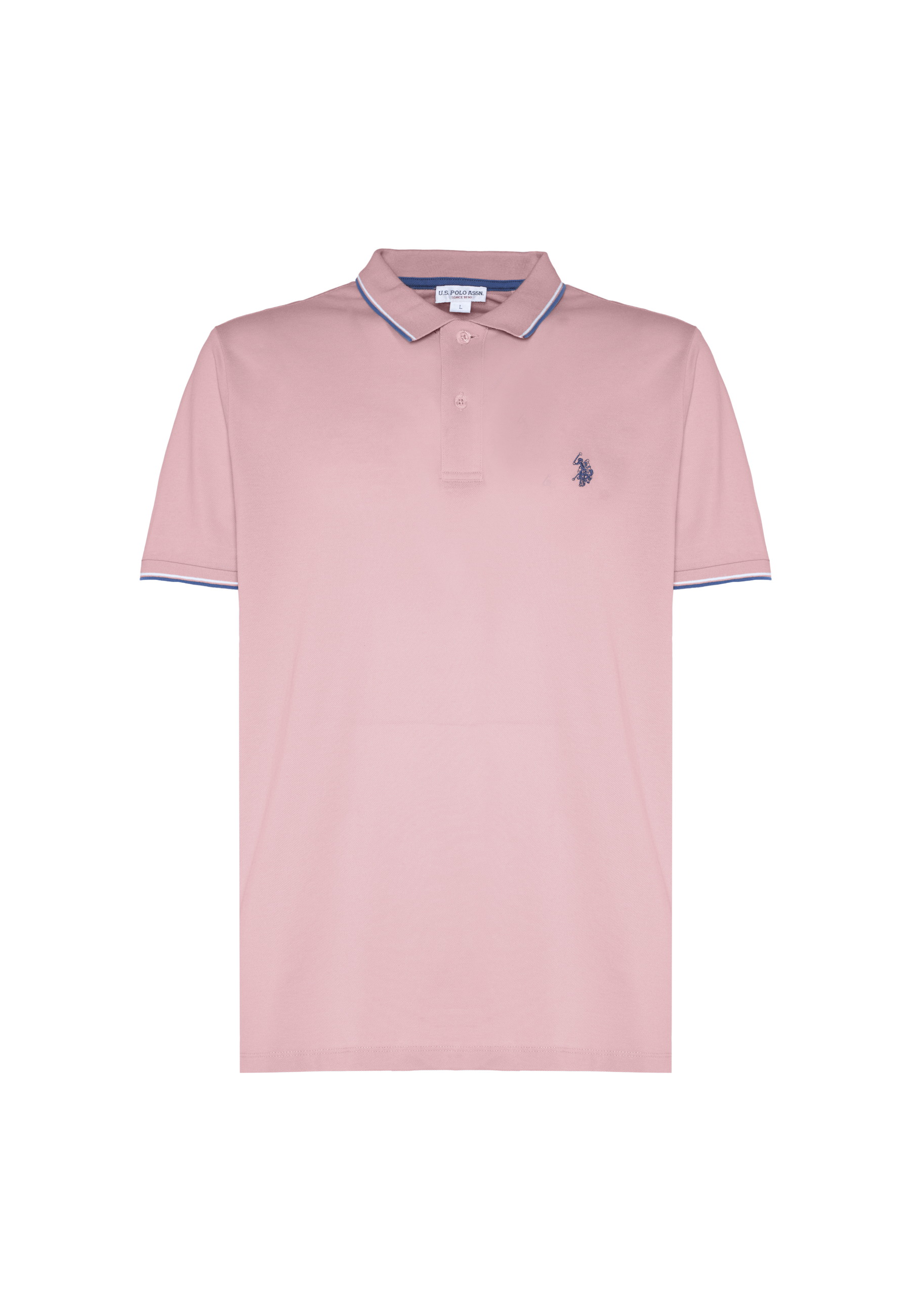 Polo shirt a maniche corte in cotone light piquet