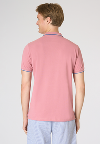 Polo shirt a maniche corte in cotone light piquet