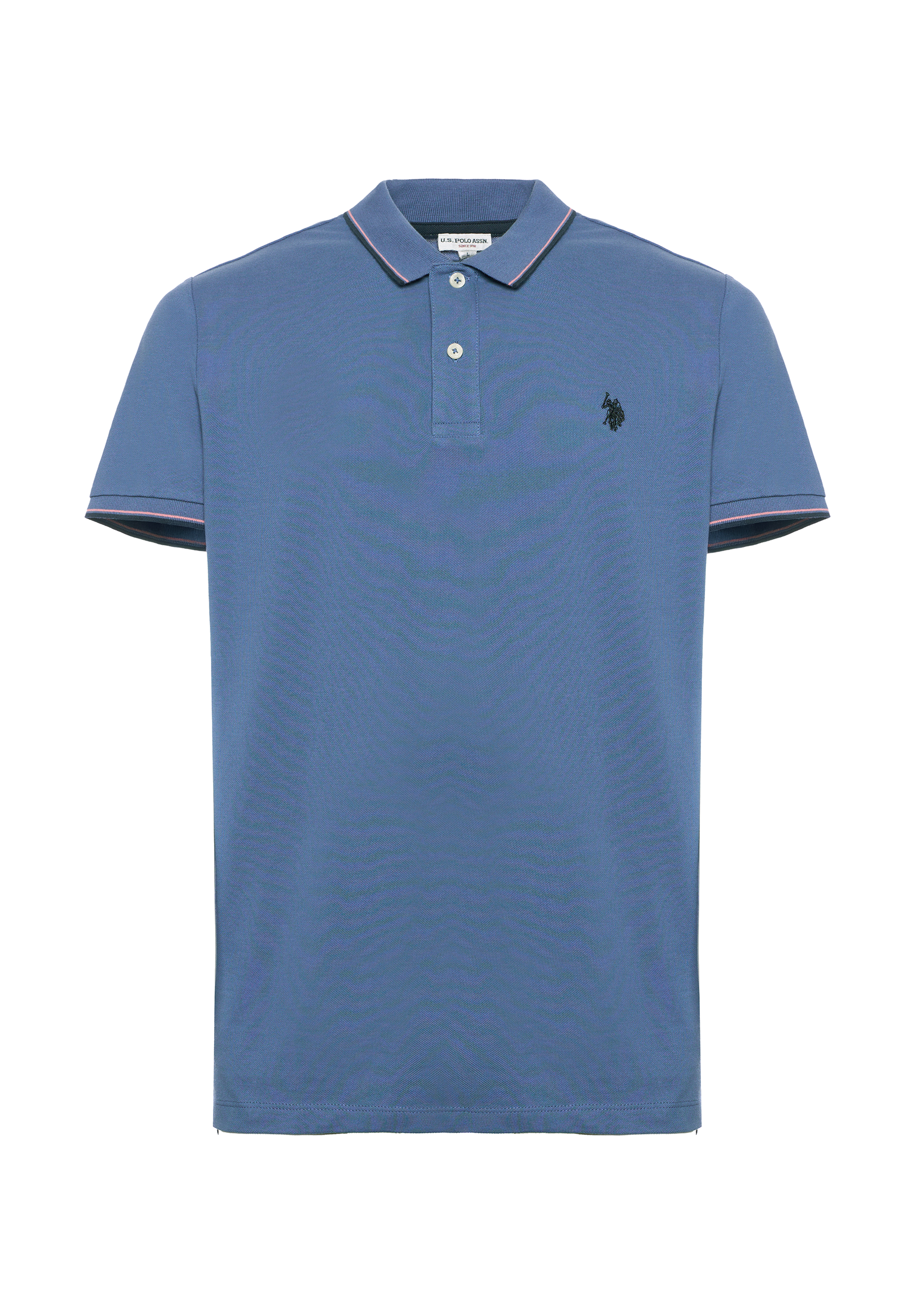 Polo shirt a maniche corte in cotone light piquet