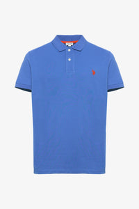Polo shirt a maniche corte in cotone piquet