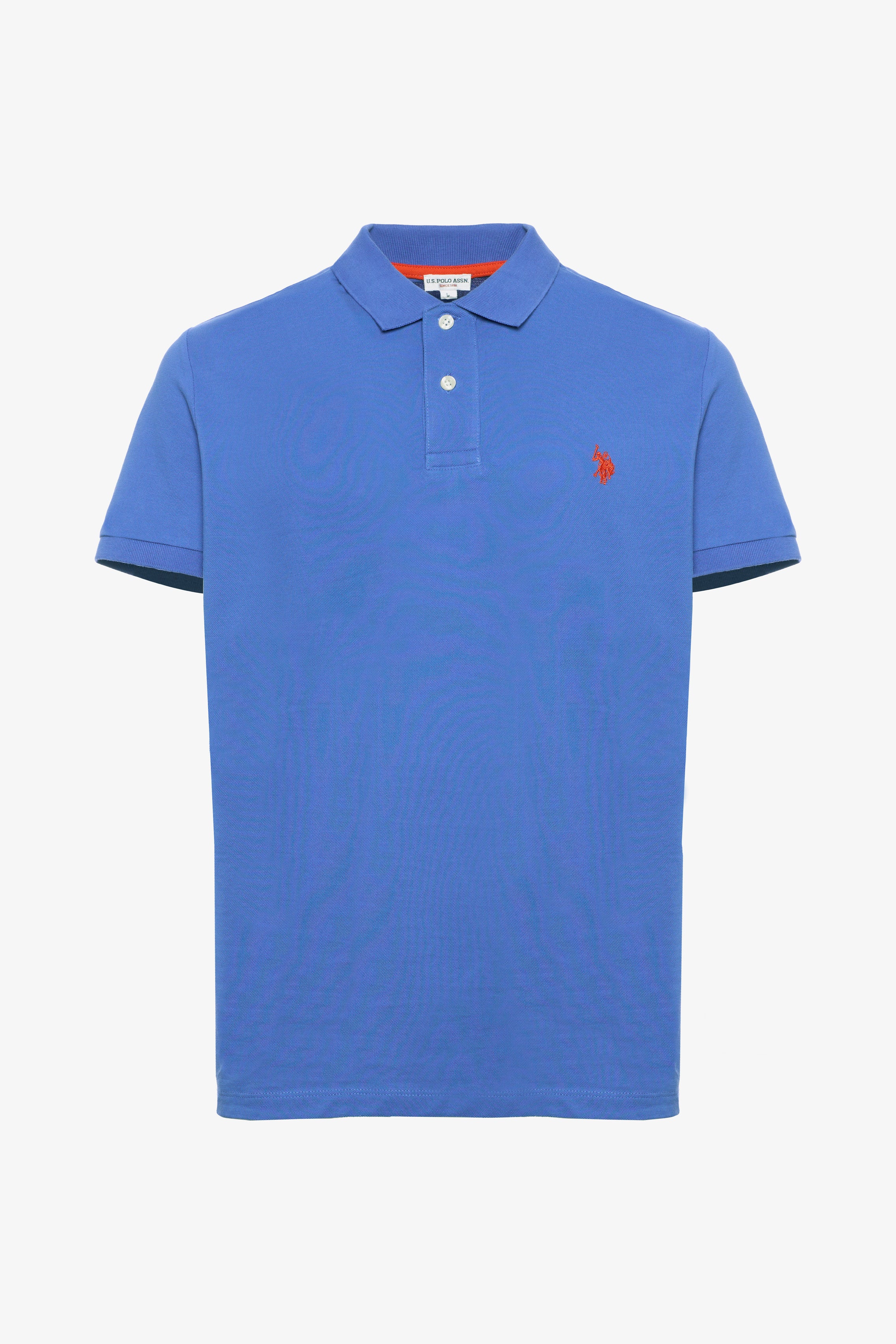 Polo shirt a maniche corte in cotone piquet