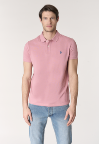 Polo shirt a maniche corte da uomo con logo