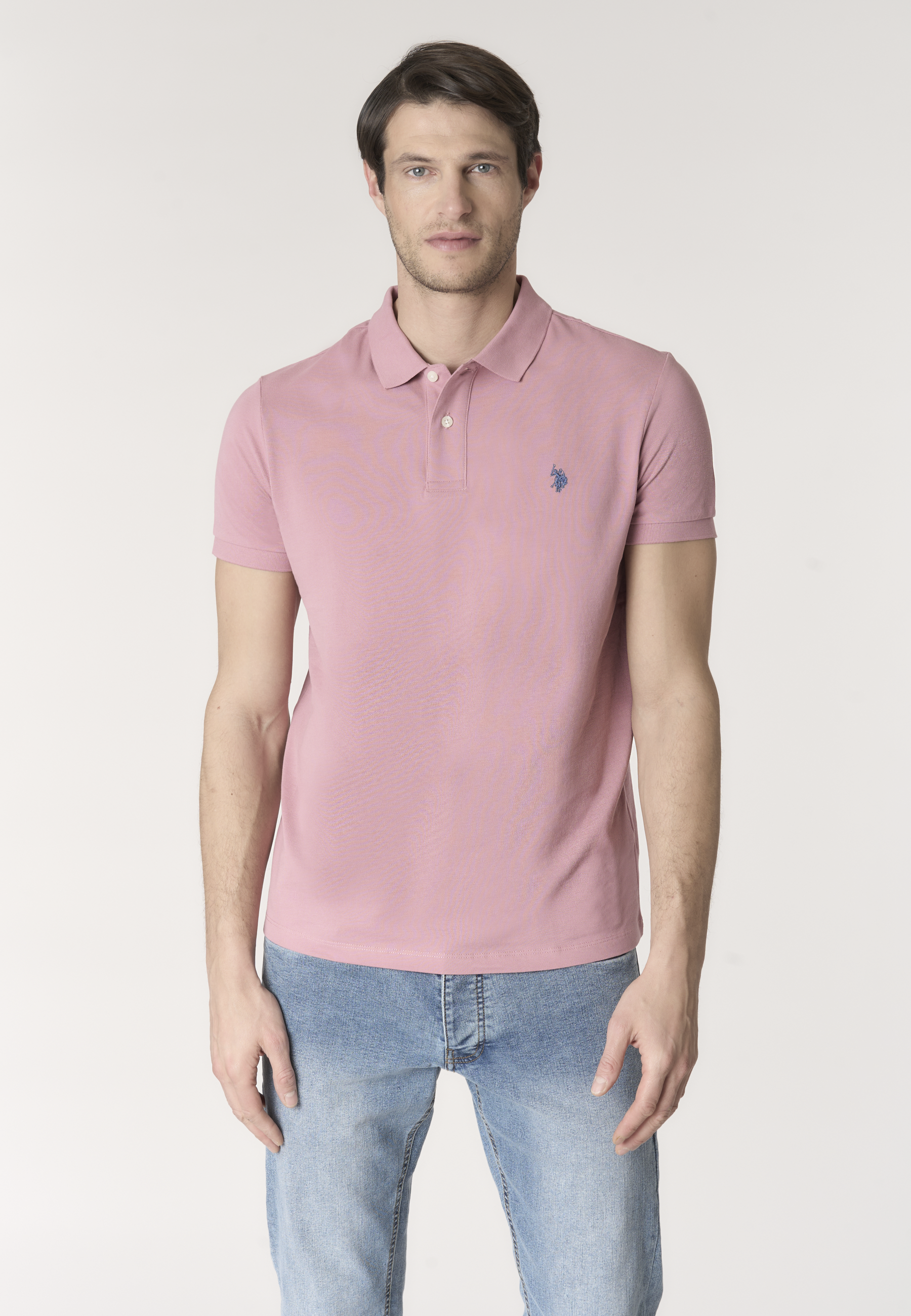 Polo shirt a maniche corte da uomo con logo
