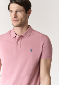 Polo shirt a maniche corte da uomo con logo
