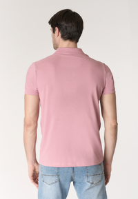Polo shirt a maniche corte da uomo con logo