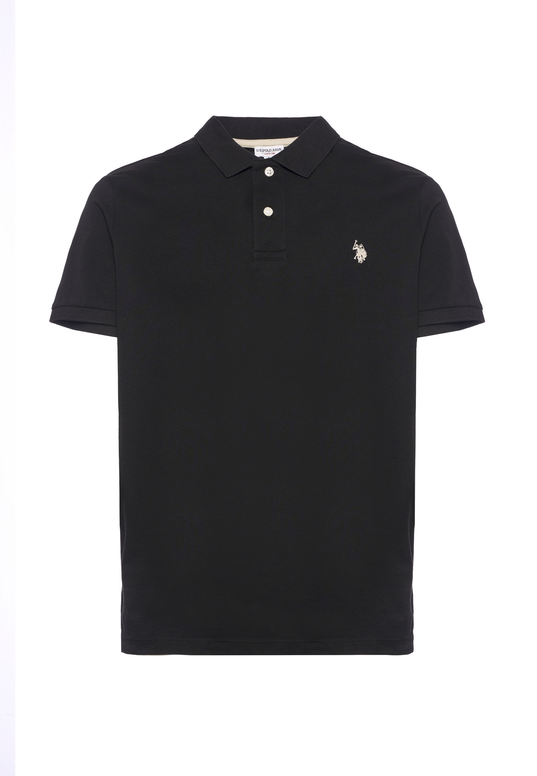 Polo shirt a maniche corte da uomo con logo