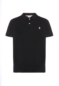Polo shirt a maniche corte da uomo con logo