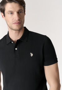 Polo shirt a maniche corte da uomo con logo