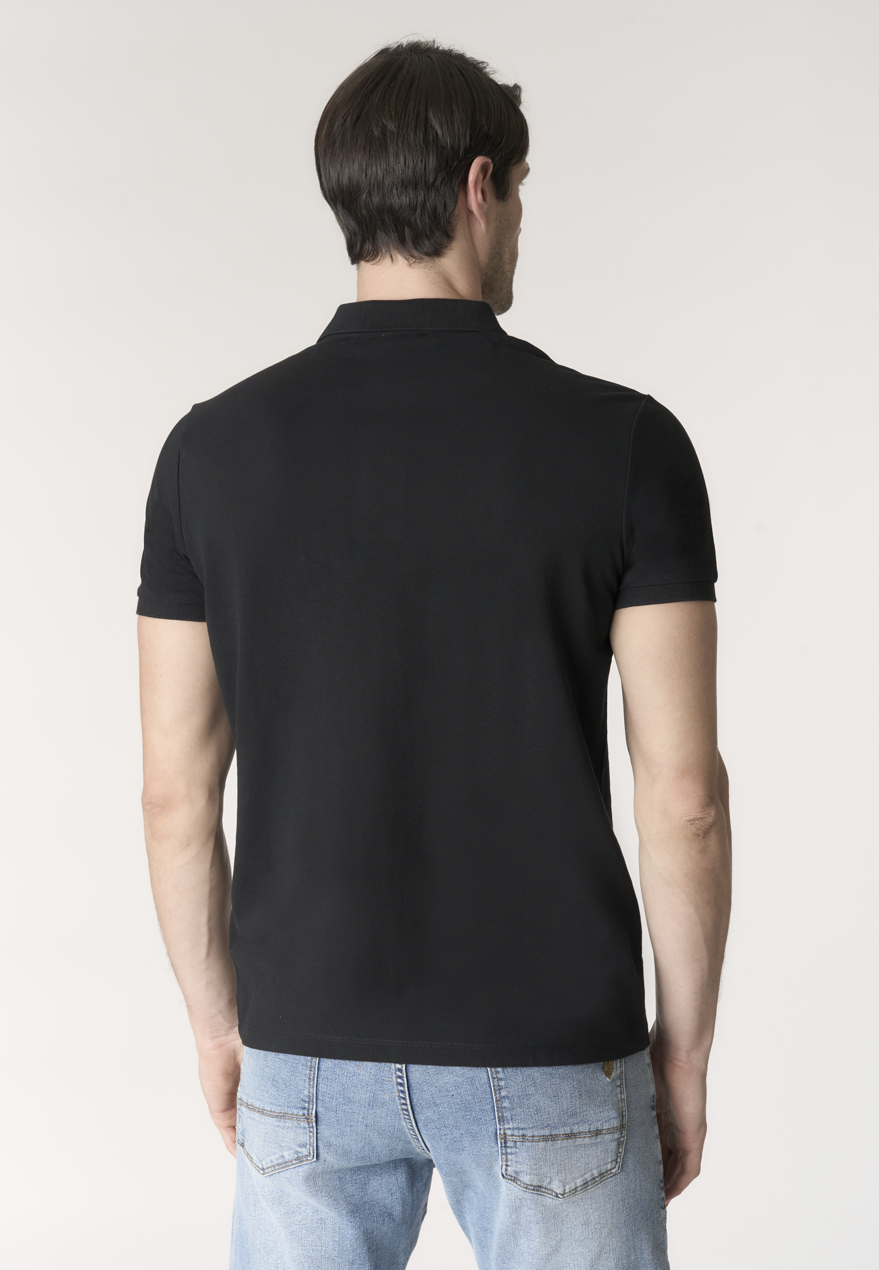 Polo shirt a maniche corte da uomo con logo