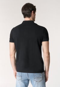 Polo shirt a maniche corte da uomo con logo