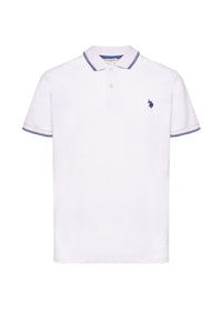 Polo shirt a maniche corte in cotone light piquet