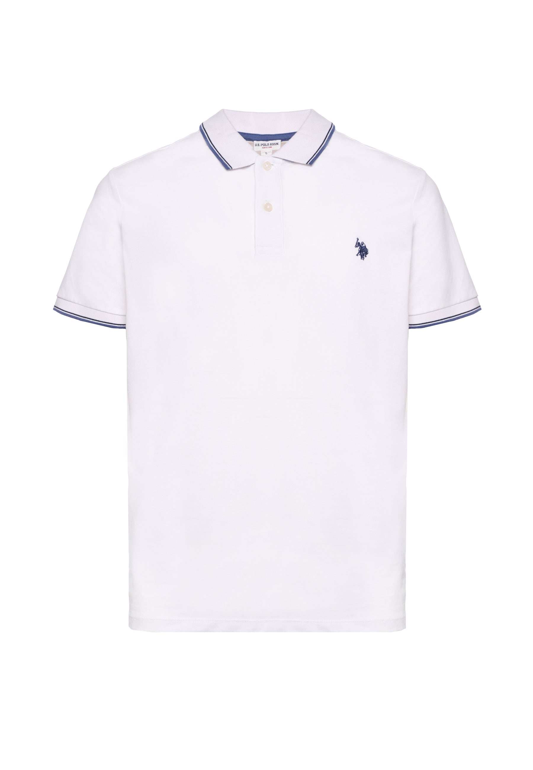 Polo shirt a maniche corte in cotone light piquet