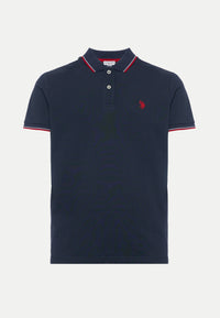 Polo shirt a maniche corte in cotone light piquet