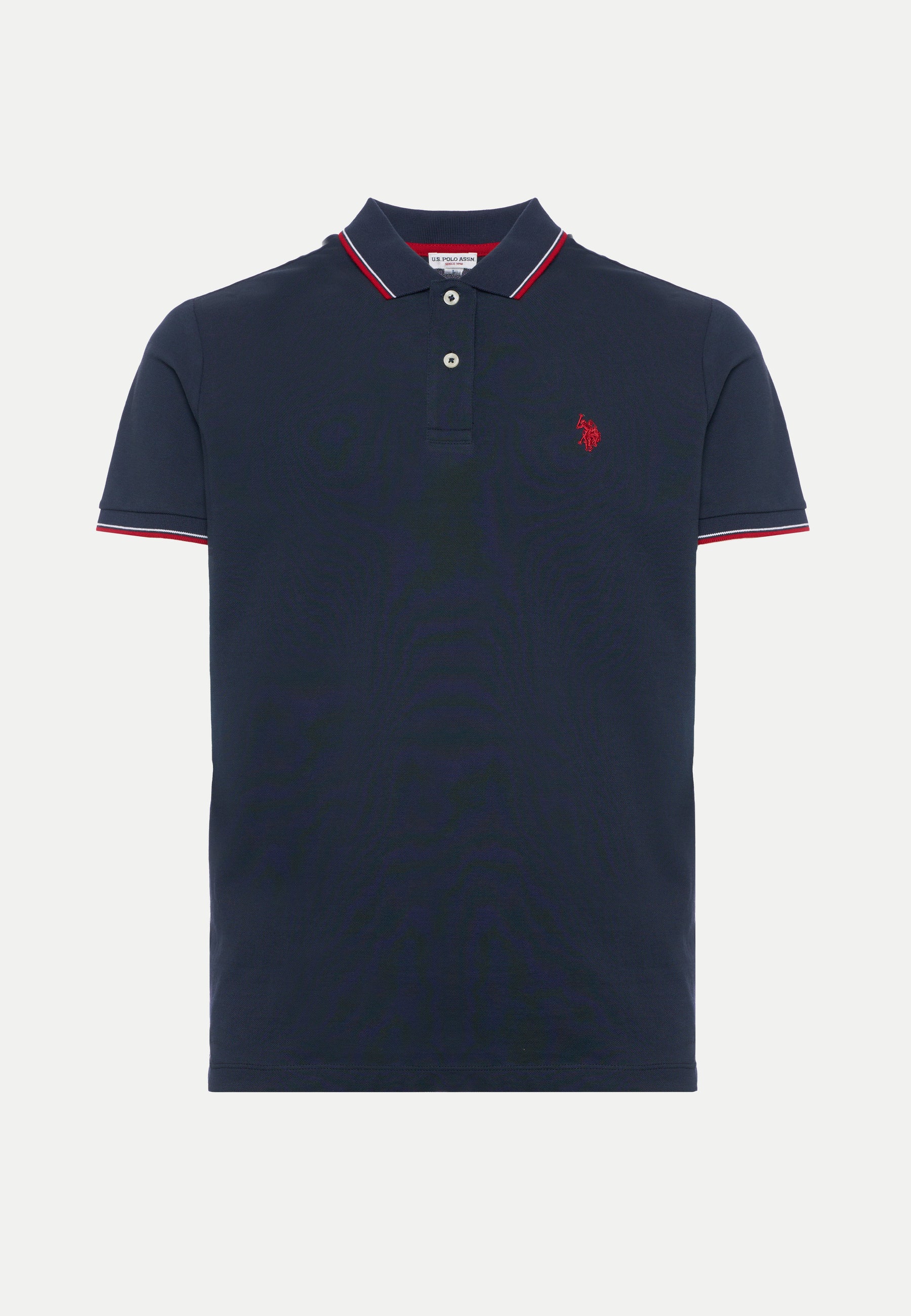 Polo shirt a maniche corte in cotone light piquet